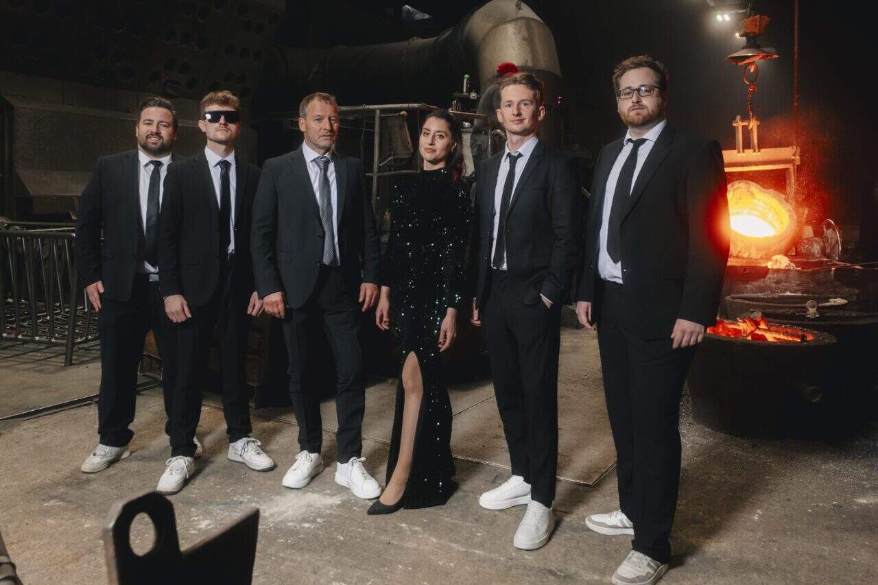 STRIKE Galaband bei einem exklusiven Galadinner – elegante Liveband für Firmenfeiern